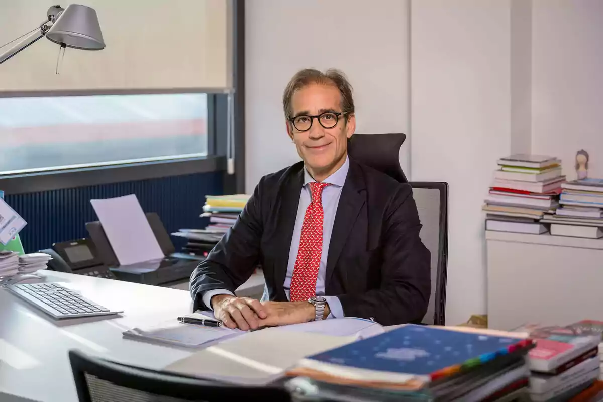 Pau Relat, presidente de MatHolding Pau Relat, presidente de MatHolding