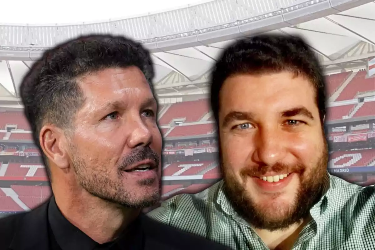 Simeone y Fran Guillén