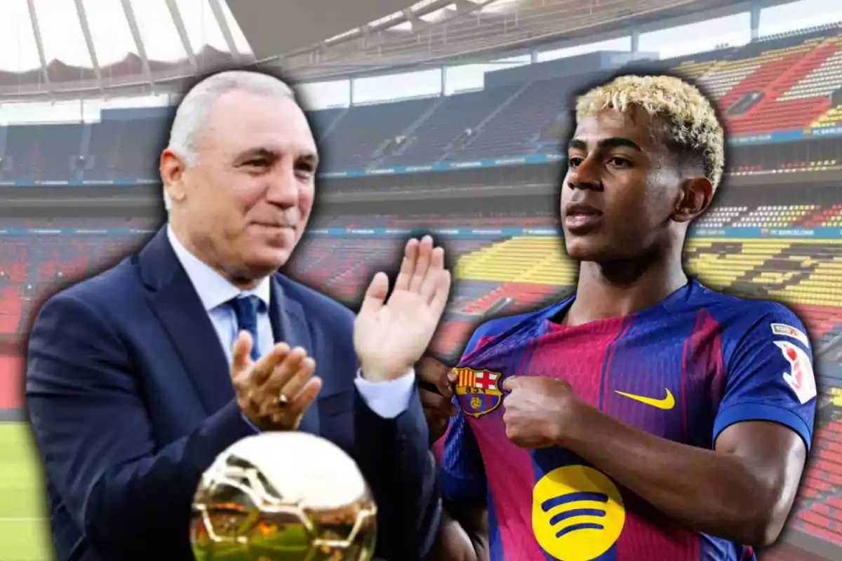 Stoichkov and Lamine Yamal