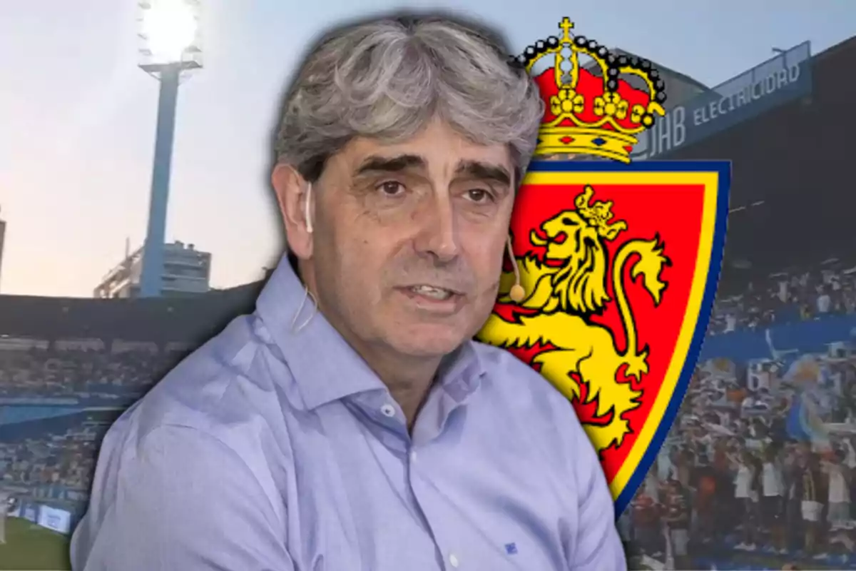 Txema Indias, director esportiu del Real Zaragoza