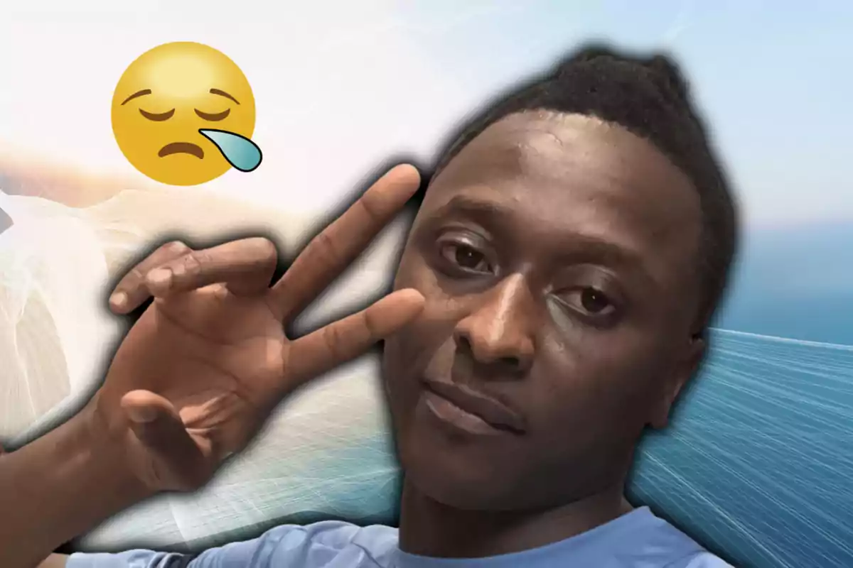 Selfie de Umar Sadiq