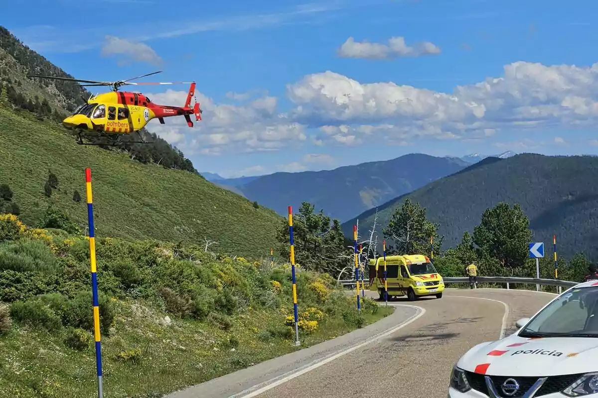 Accident al Pallars Sobirà