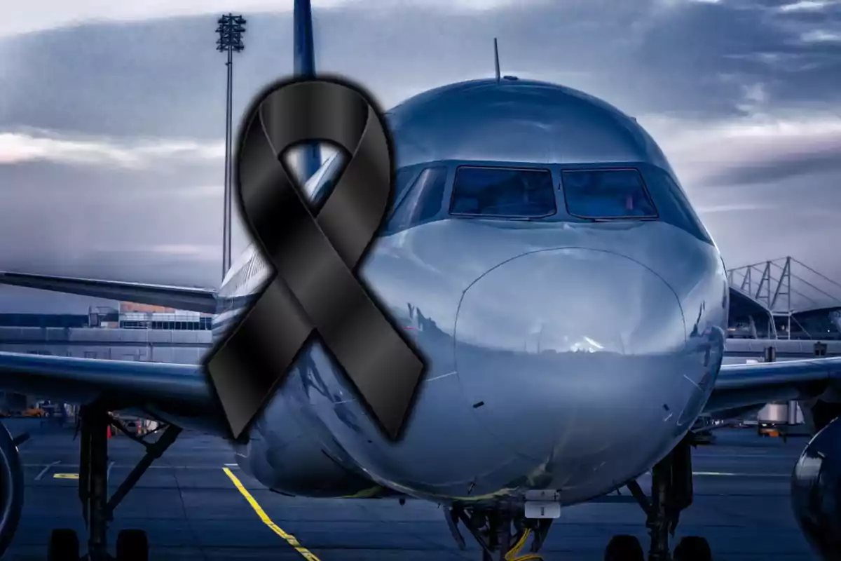 Accident d’avió a l’Índia deixa centenars de morts