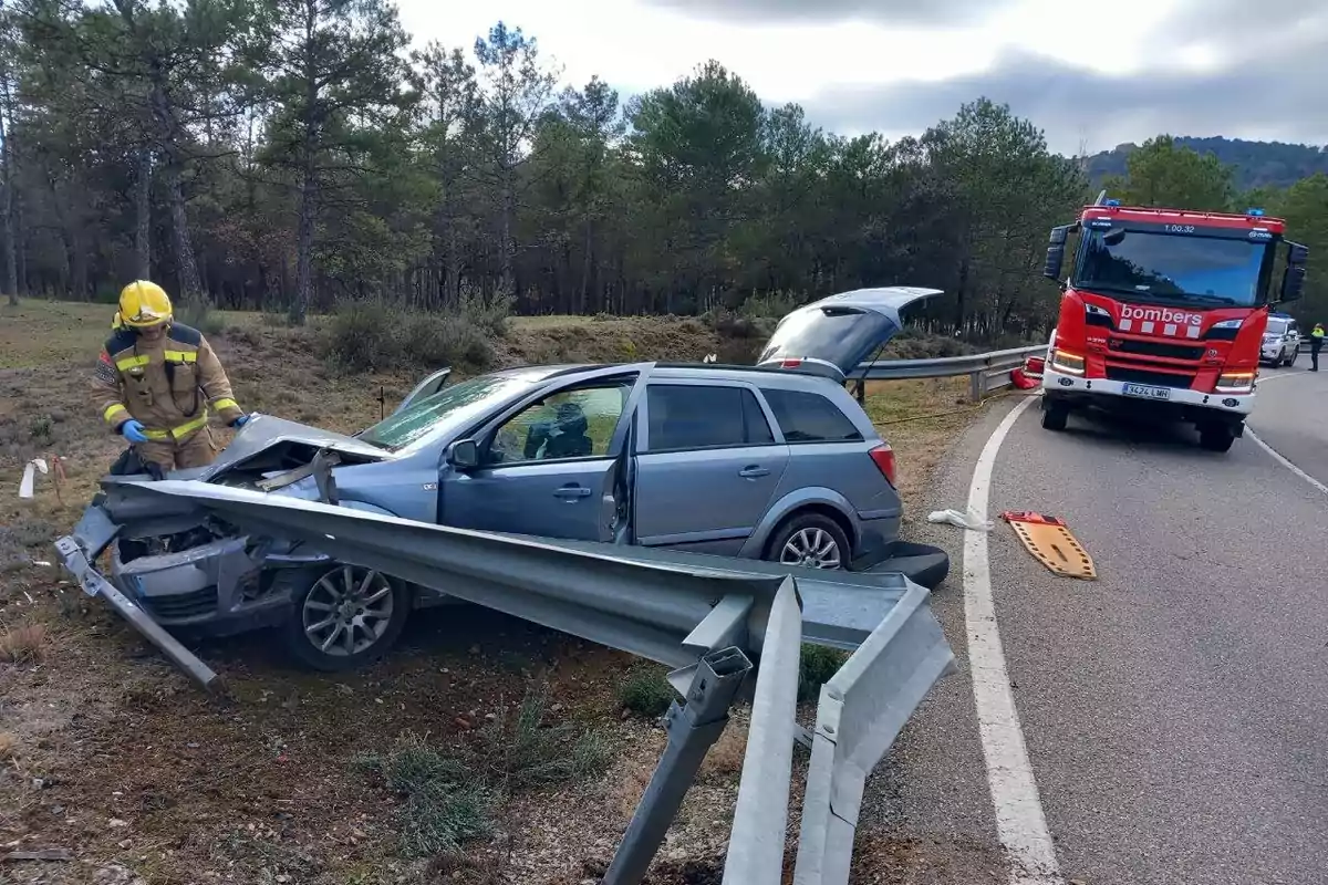 Accident a la C-26