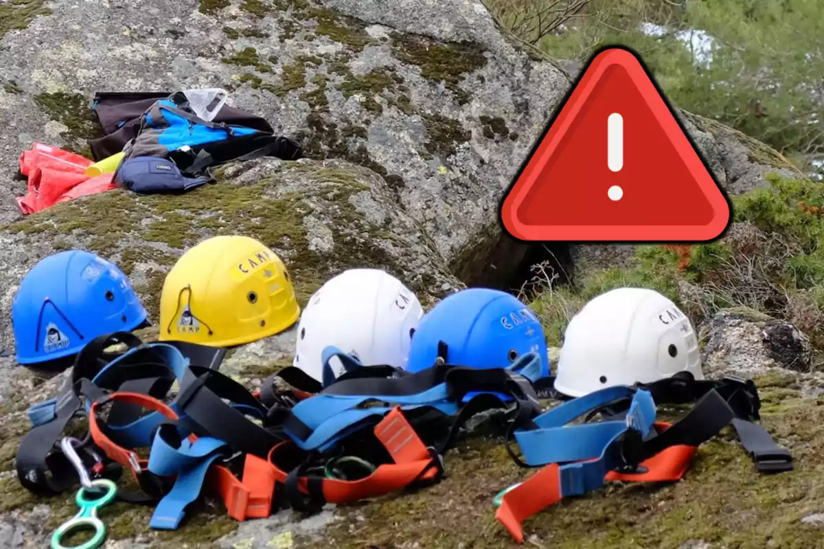 Incident d'uns excursionistes