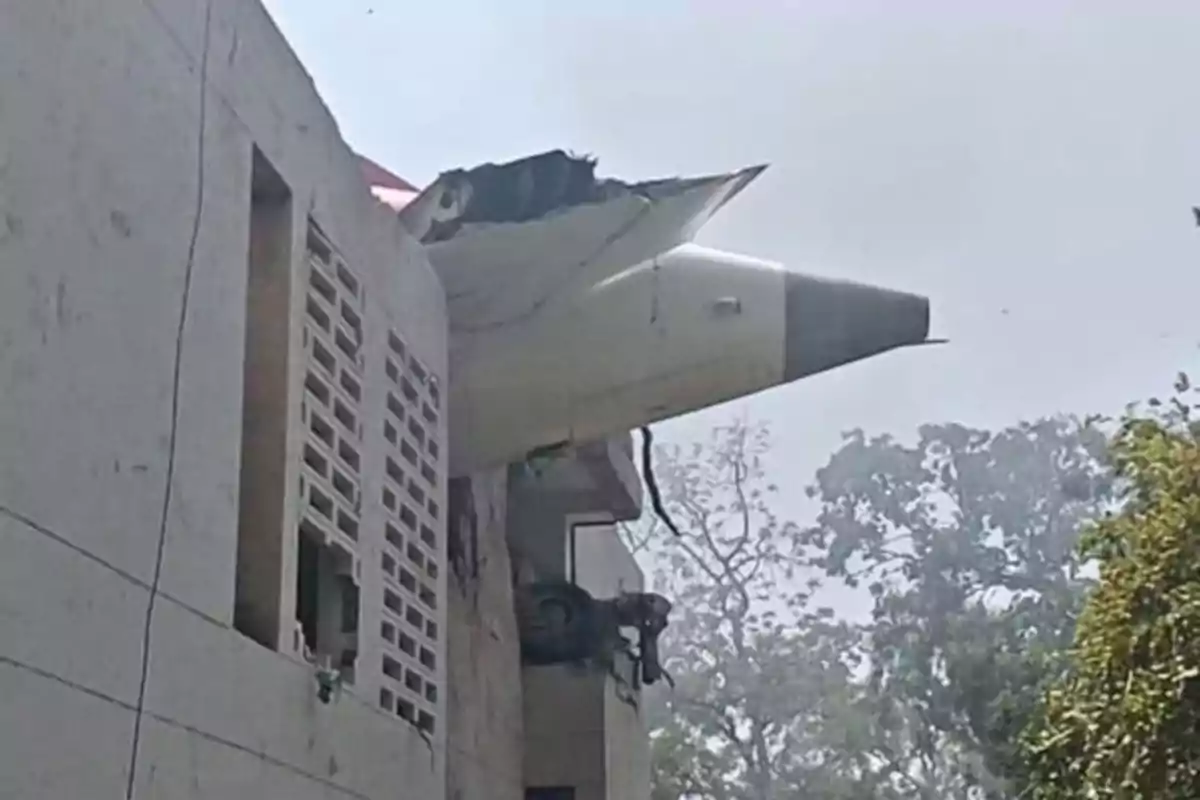 Lloc on s’ha estavellat l’avió Lloc on s’ha estavellat l’avió