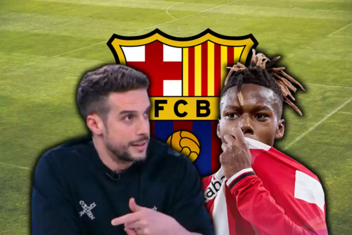 Adrián Sánchez i Nico Williams