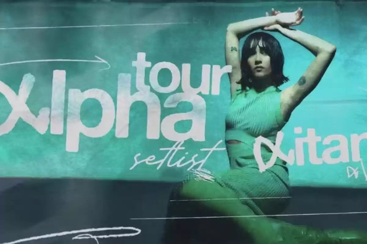 Cartell de l'Alpha Tour d'Aitana