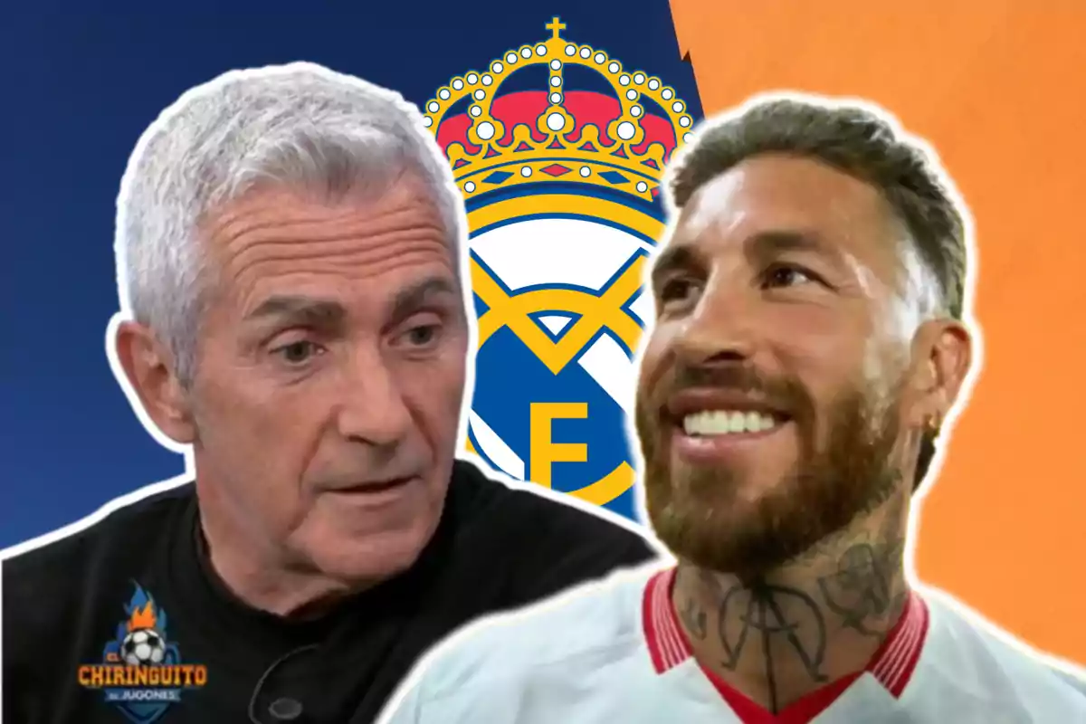 Alberto García y Sergio Ramos