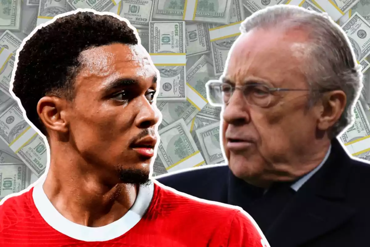 Alexander-Arnold i Florentino Pérez