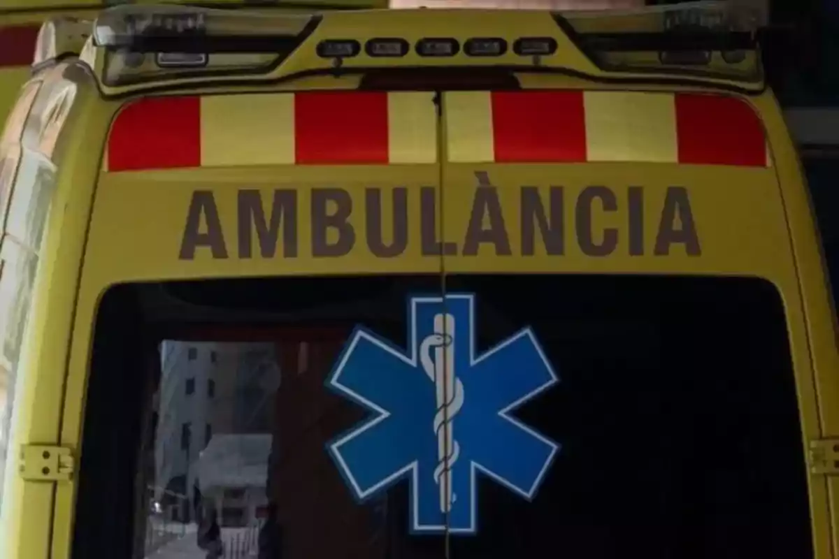 Ambulància de Catalunya