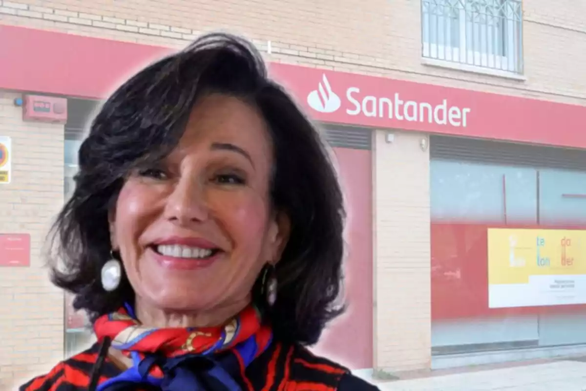 Ana Botín, presidenta del Banco Santander