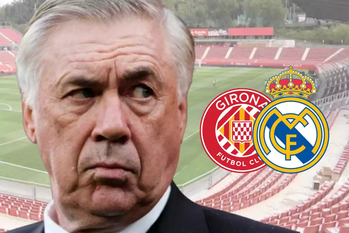 Ancelotti, entrenador del Real Madrid