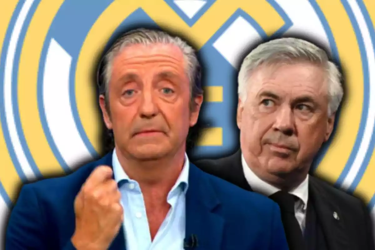 Josep Pederol i Carlo Ancelotti