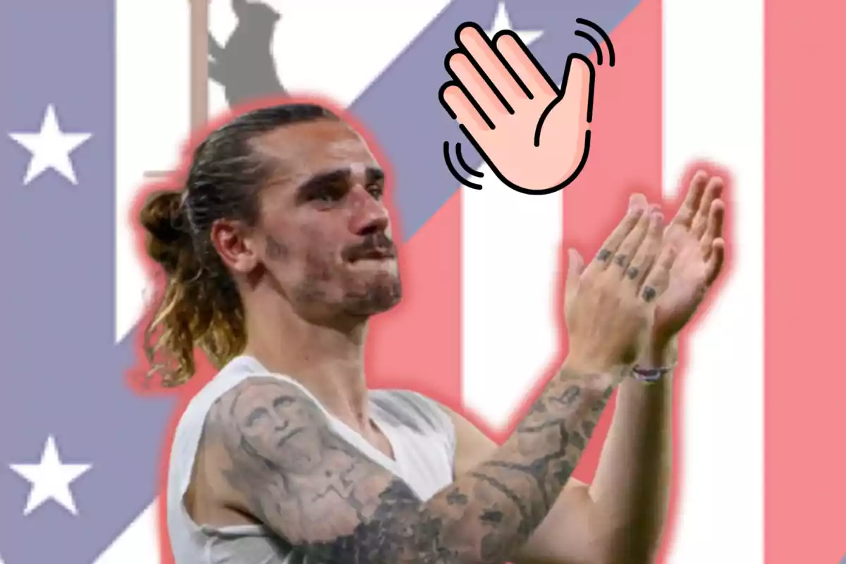 Antoine Griezmann, jugador de l'Atlètic de Madrid