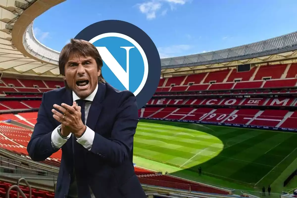 Antonio Conte y el Civitas Metropolitano