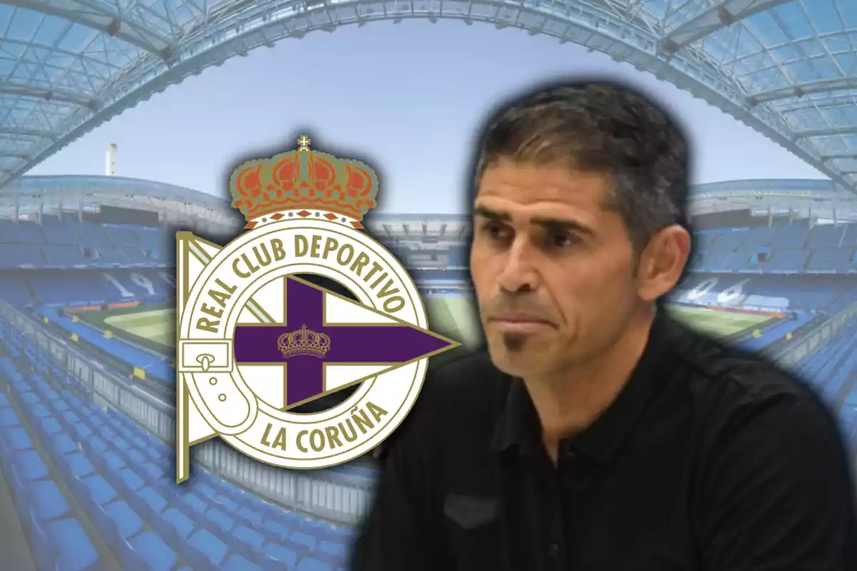 Antonio Hidalgo, nou entrenador del Depor