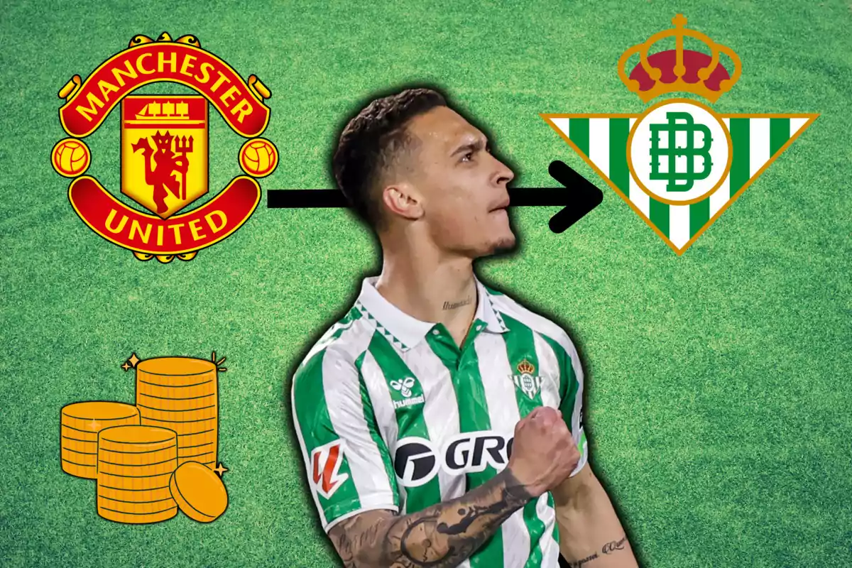 El Real Betis sueña con fichar a Antony