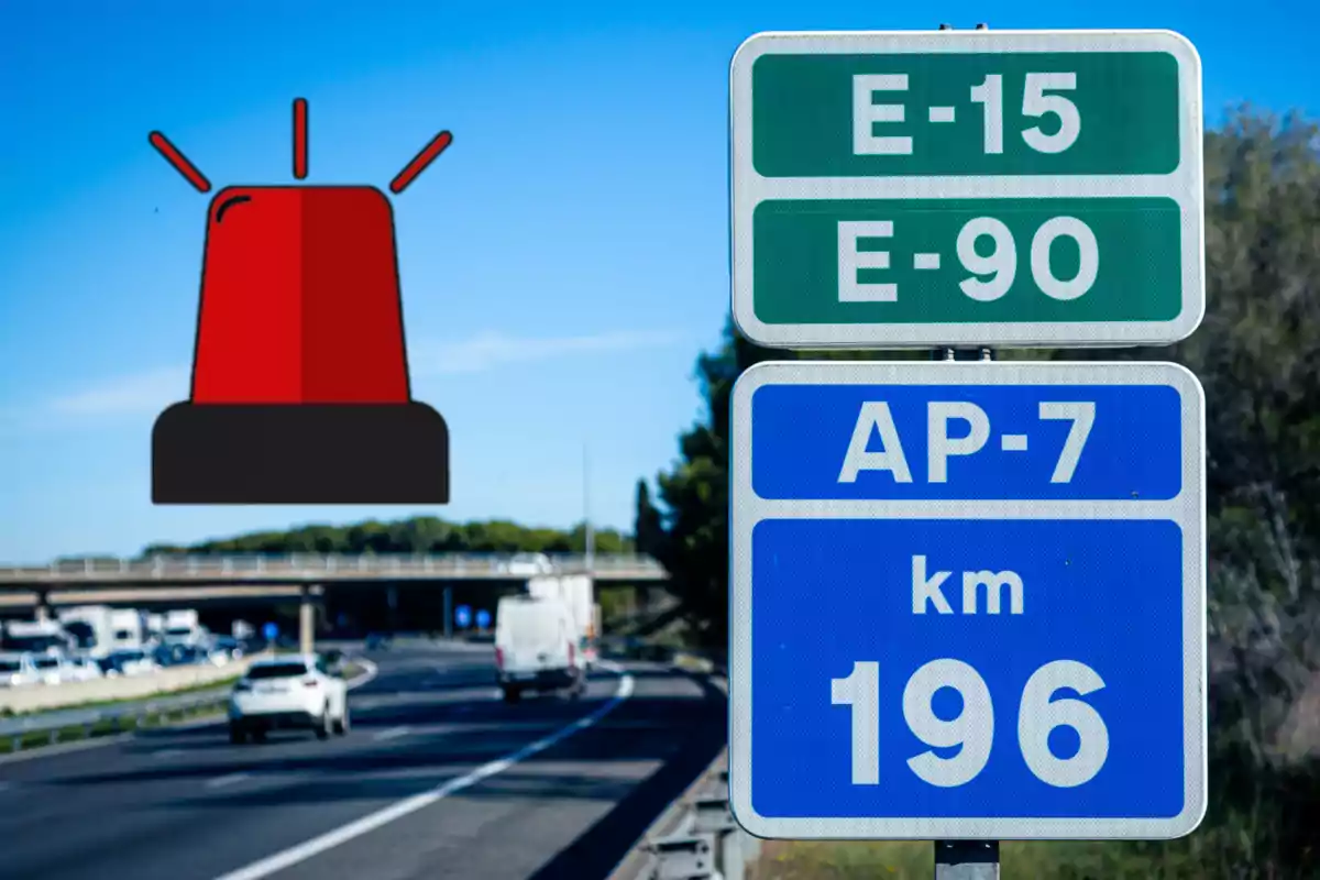Caos a l’AP-7