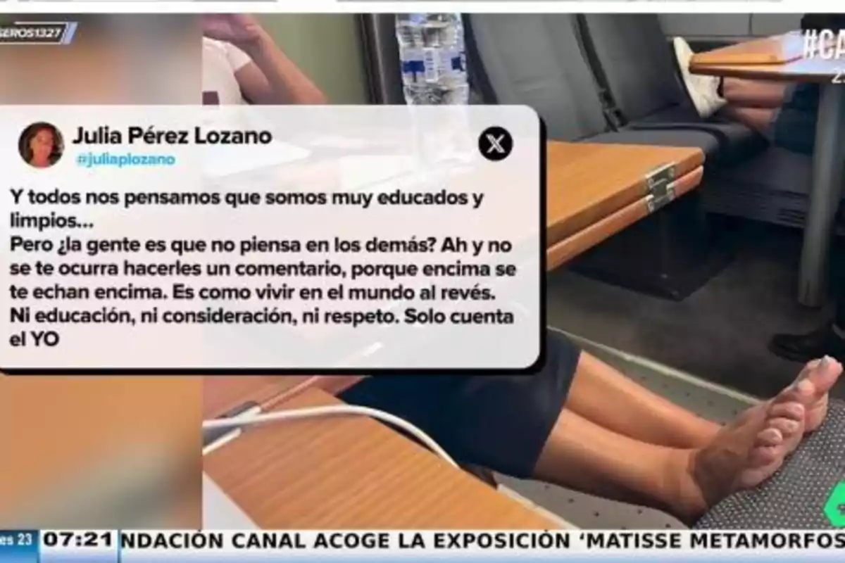 El vídeo emitido en La Sexta