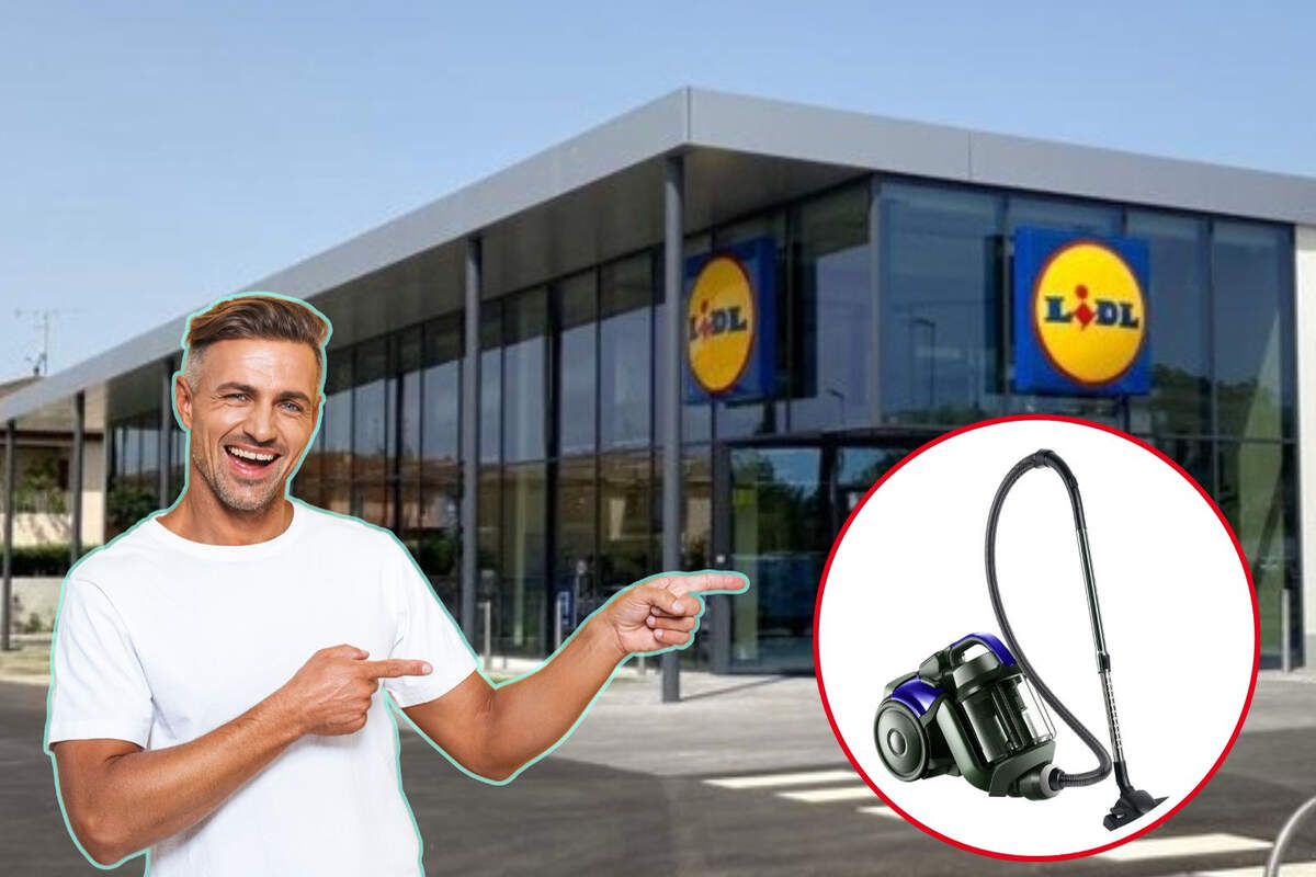 The vacuum cleaner that wins at Lidl: under 50 euros