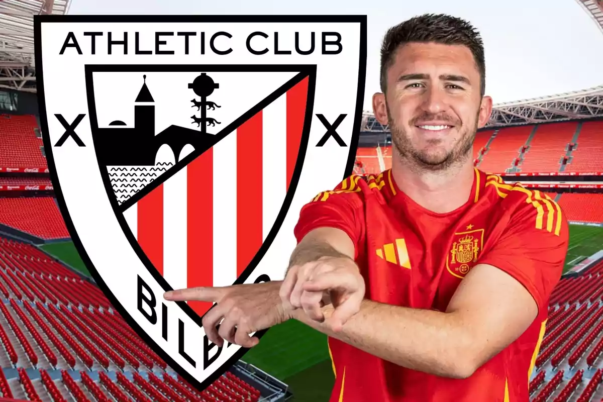 Aymeric Laporte, posible fichaje del Athletic