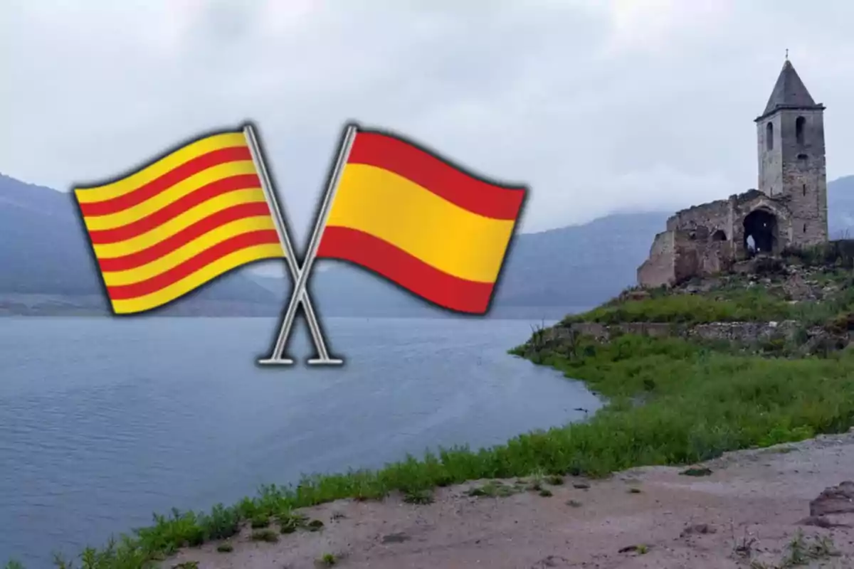 Estat dels embassaments a Catalunya i a Espanya
