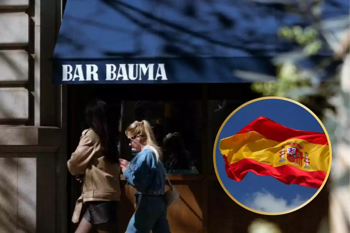 Bar Bauma, a Barcelona
