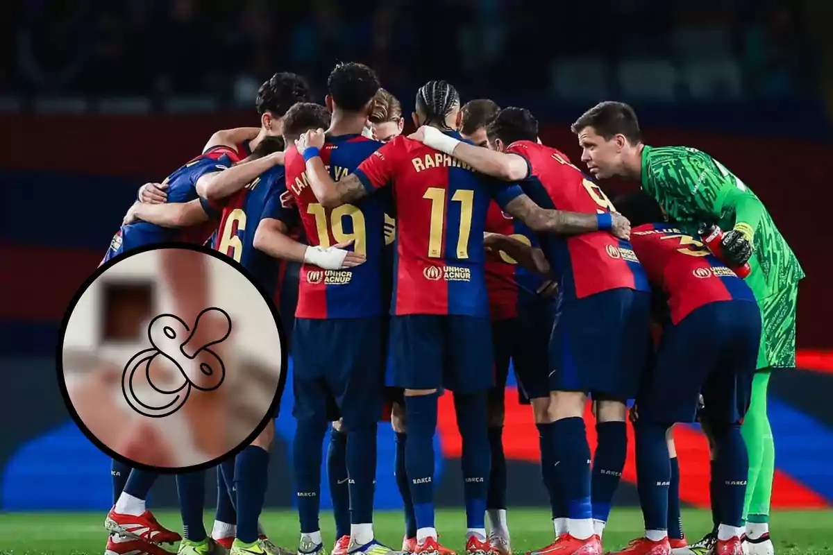Jugador del Barça que ha tingut un fill