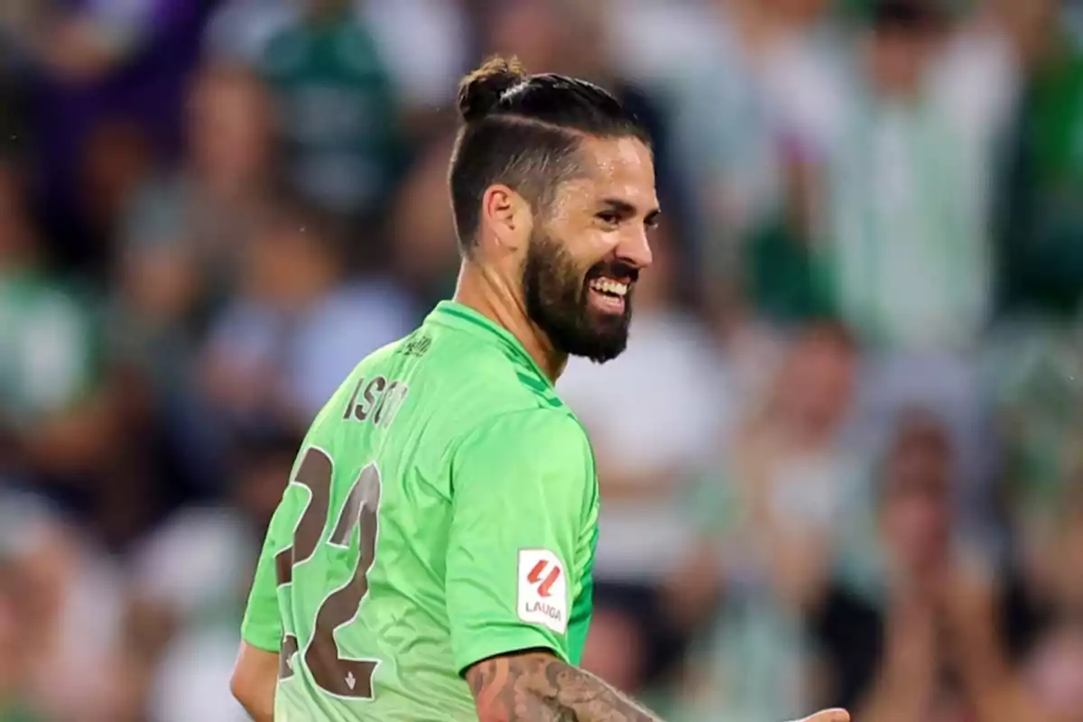 Isco en un partit amb el Real Betis