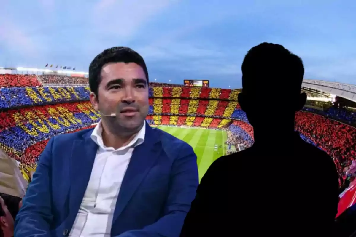 Deco y un posible fichaje del Barça para la delantera