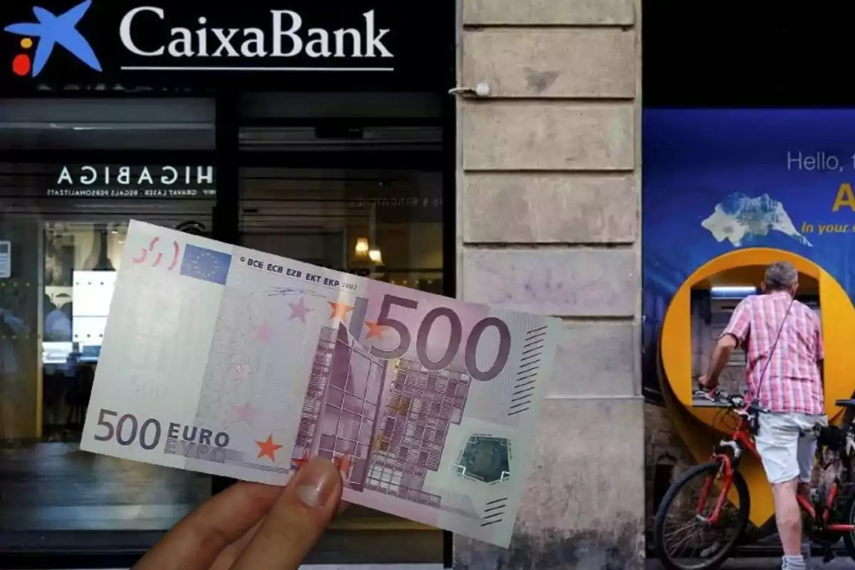 Promoció de Caixabank; regalen 500 euros