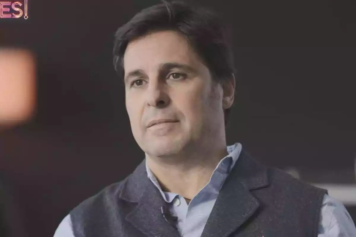 Captura de Fran Rivera com a convidat de De Divendres a Telecincoo Captura de Fran Rivera com a convidat de De Divendres a Telecincoo