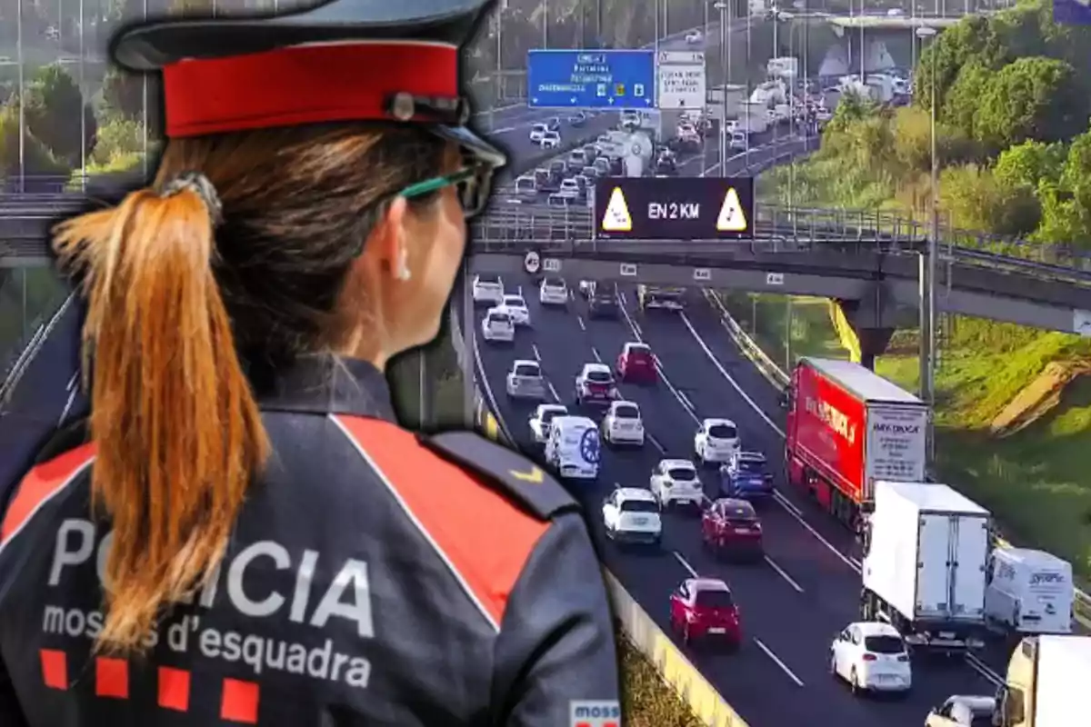 Caravana a l'A-2