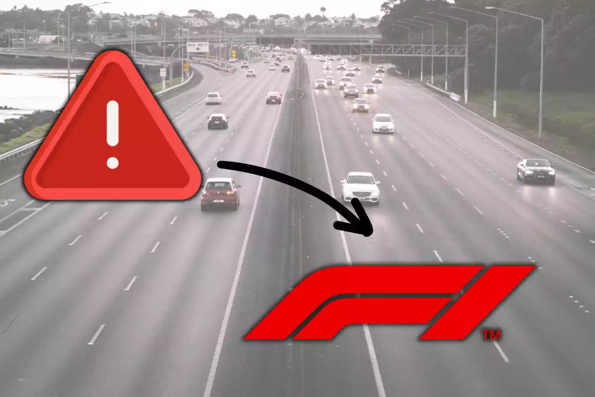 Alerta per caravanes a causa de la F1 a Barcelona
