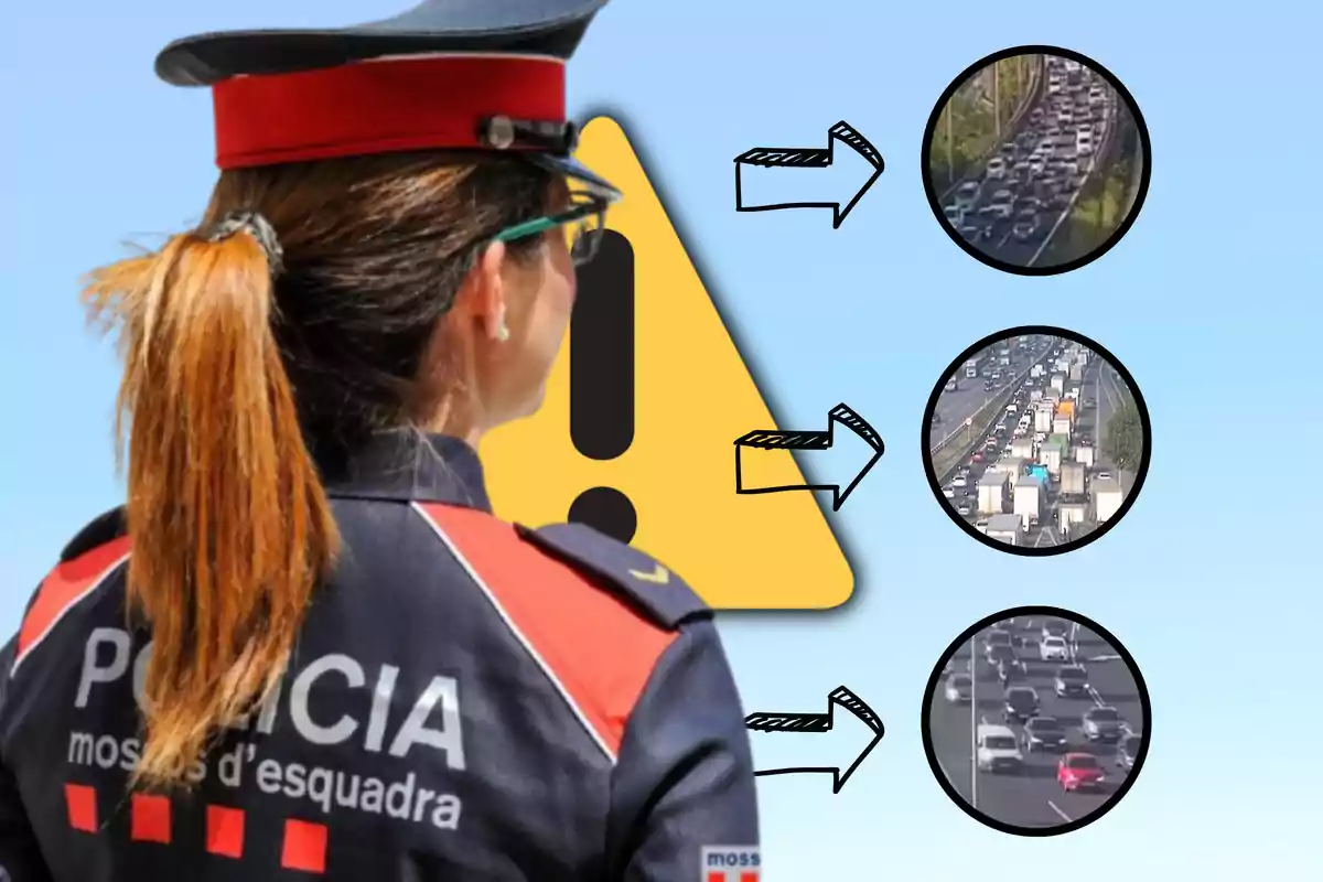 Alertes en diverses vies barcelonines