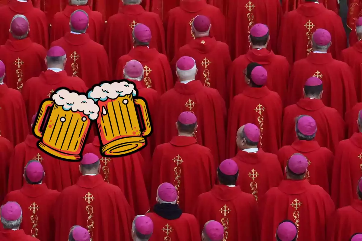 Cardenals que abusen de l'alcohol