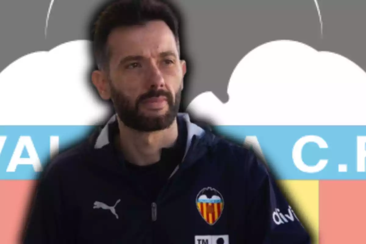 Carlos Corberán, entrenador del València