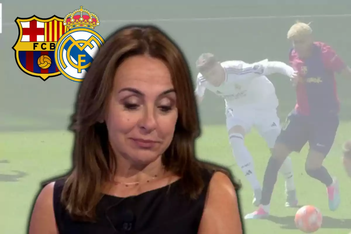 Carmen Barceló considera que hi ha falta de Valverde en el 2-2 del Clàssic.