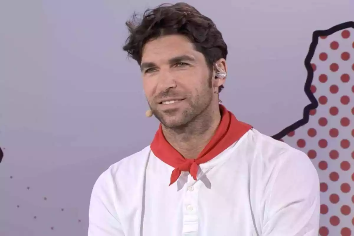 Cayetano Rivera al programa especial de San Fermín 2023 a TVE Cayetano Rivera al programa especial de San Fermín 2023 a TVE