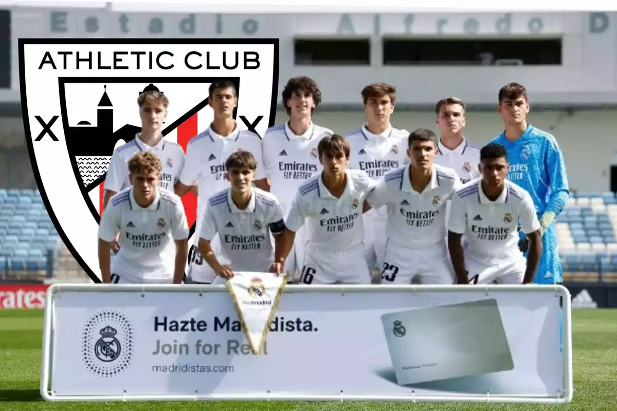 Jugadors del Juvenil 'A' del Reial Madrid a la 2022/23