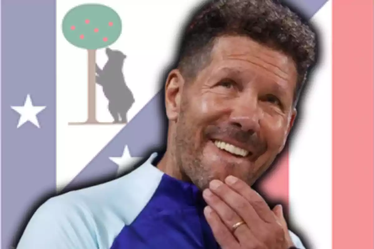 Cholo Simeone, entrenador de l'Atlètic de Madrid