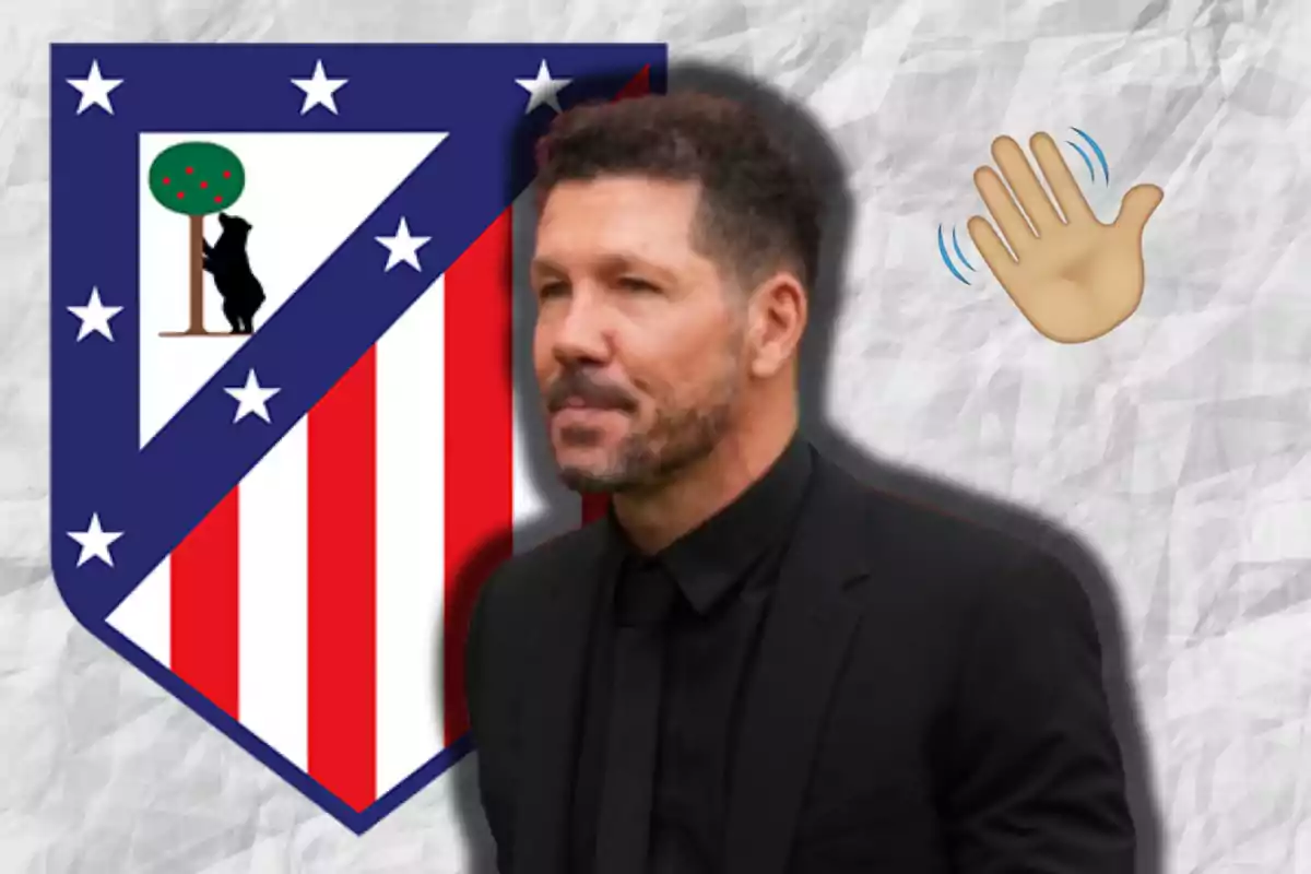 El Cholo Simeone, entrenador de l'Atlètic de Madrid