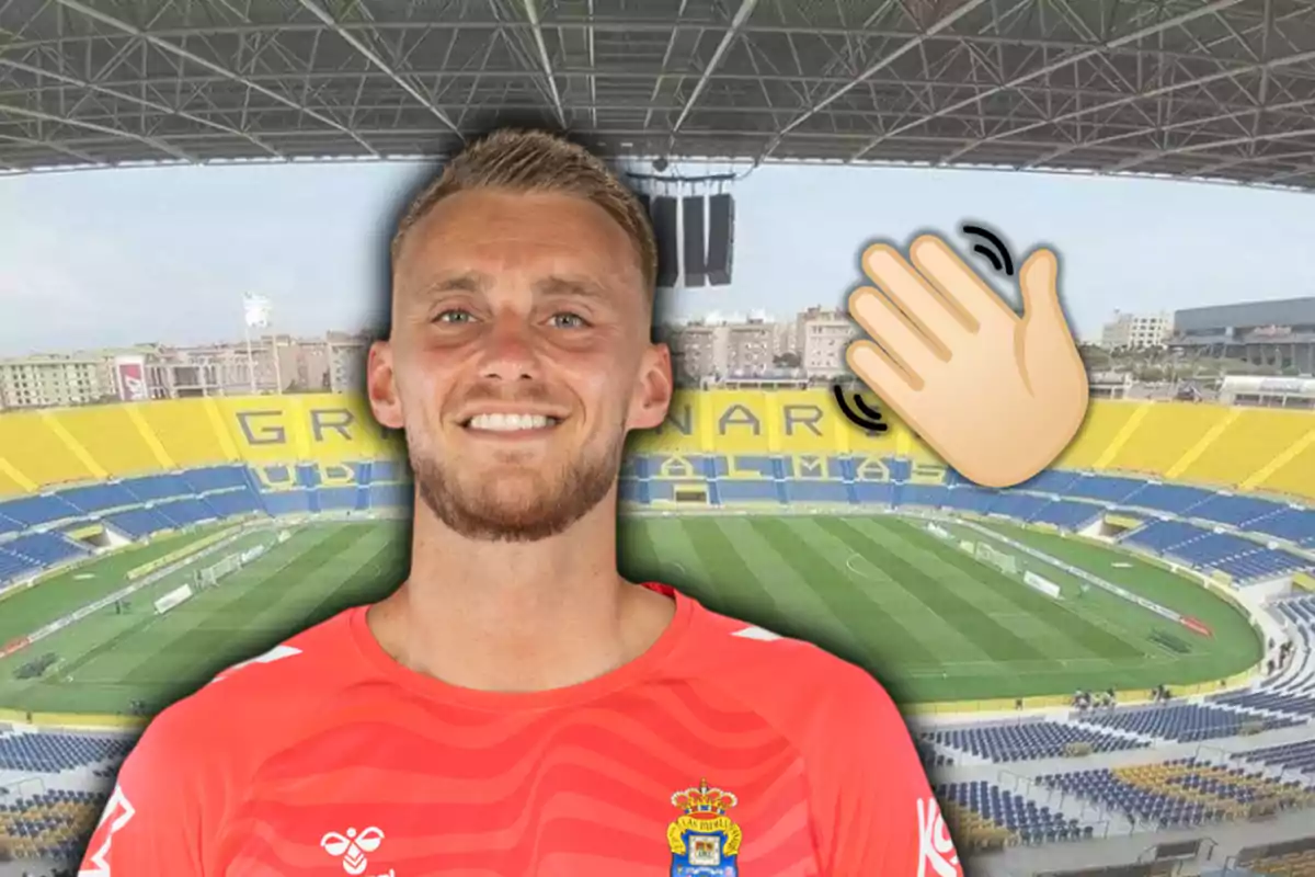 Cillessen se marcha de la UD Las Palmas