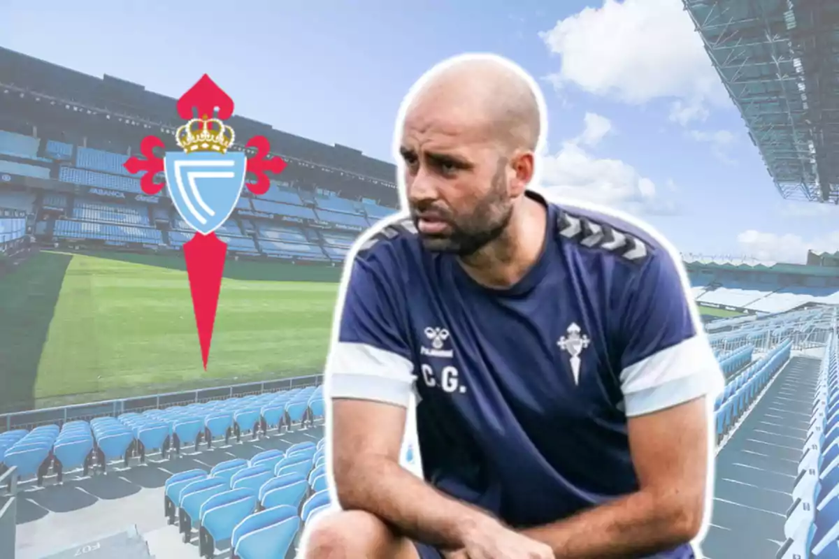 Claudio Giráldez, entrenador del Celta