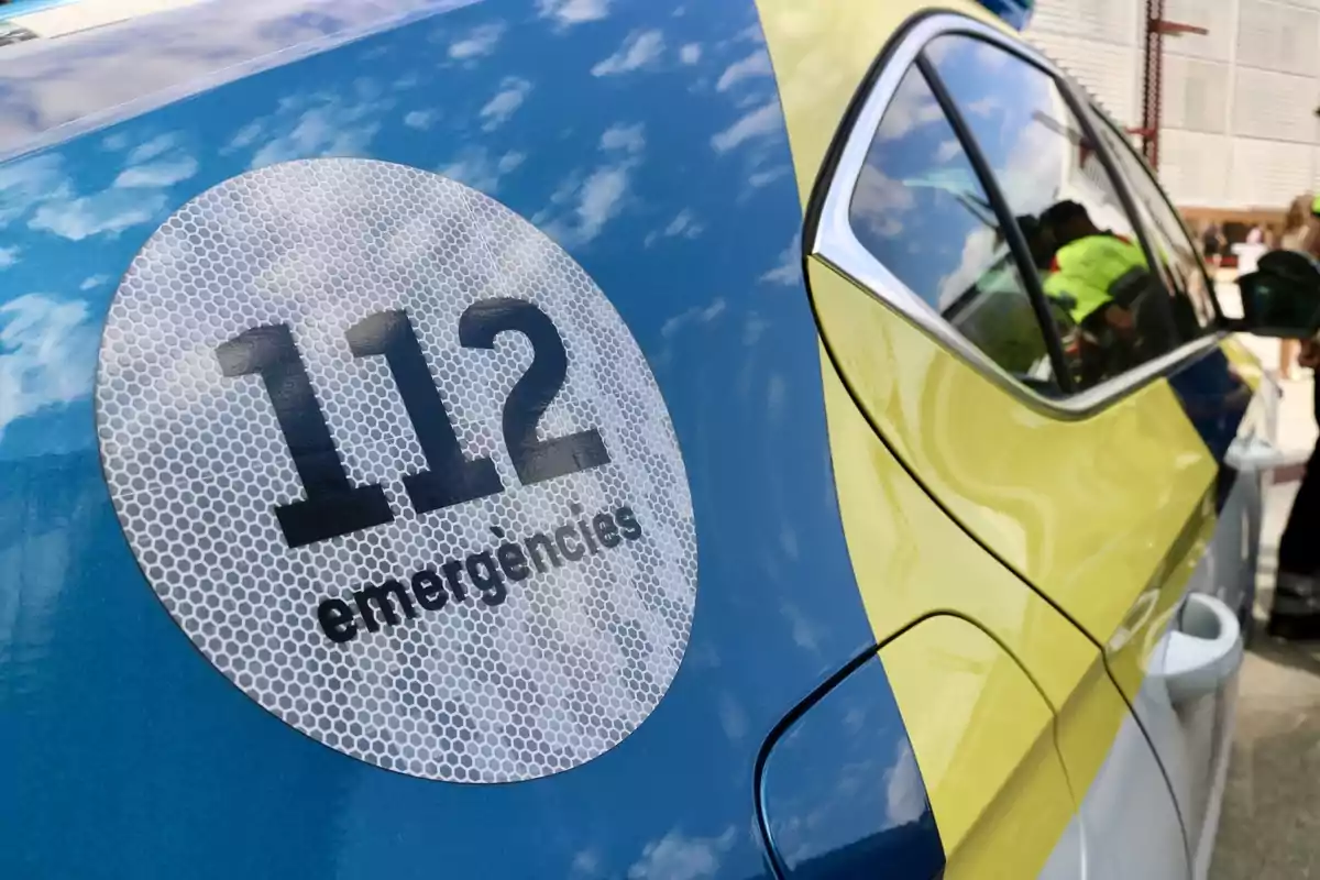 Coche del Servicio de Emergencias 112