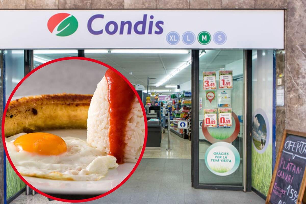Cook Cuban style rice at an unbeatable price with the Condes offer