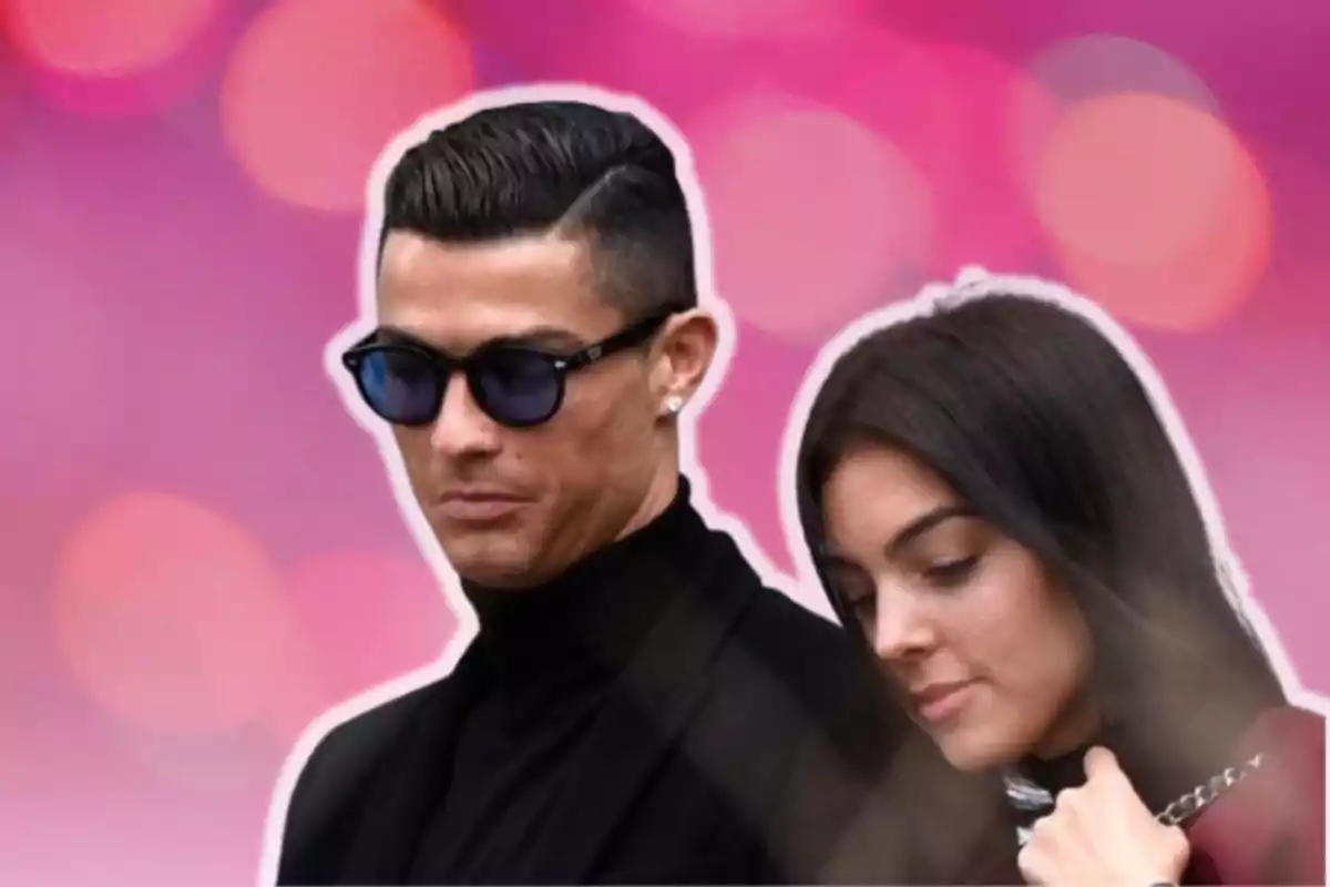 Cristiano Ronaldo y Georgina Rodríguez