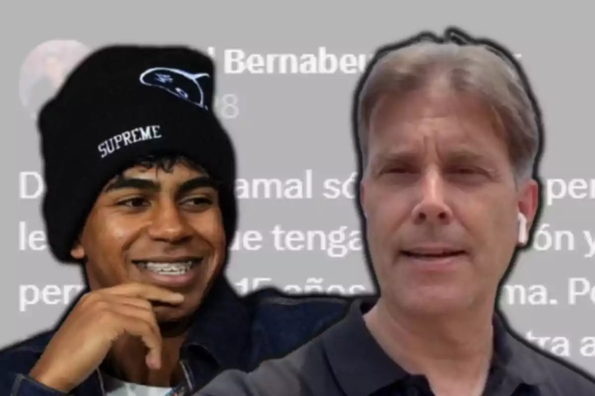 Lamine Yamal i David Bernabéu