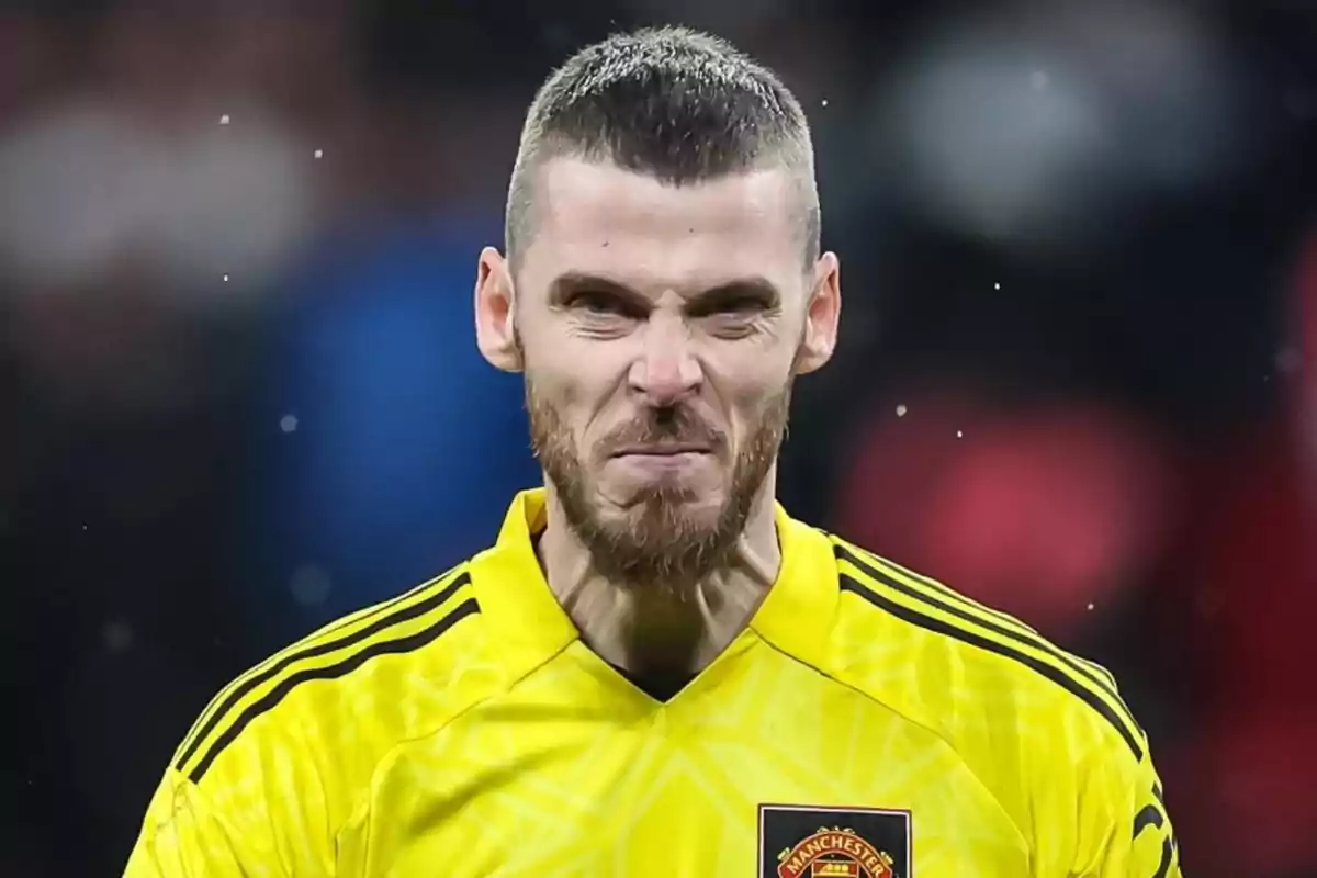 David de Gea, portero sin equipo